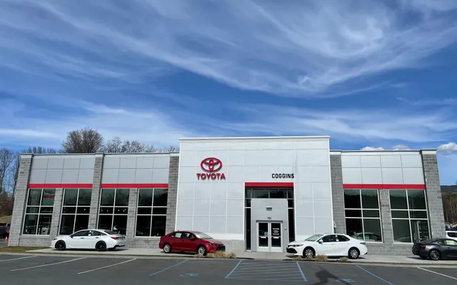Photo of Coggins Toyota of Bennington Service, an auto repair shop in Bennington, VT