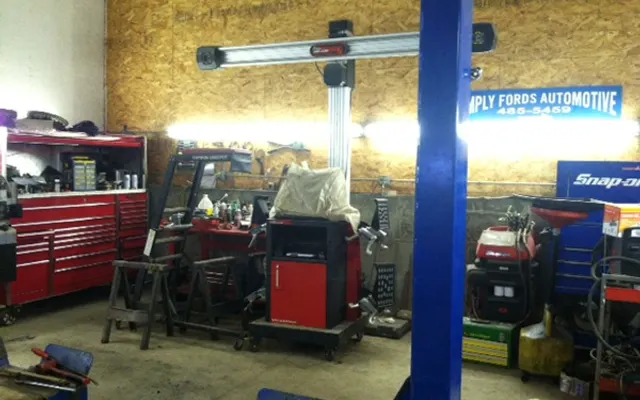 Photo of Simply Fords Automotive & Tire Center, an auto repair shop in Northfield, VT