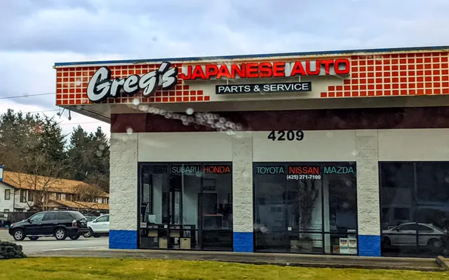 Photo of Greg's Japanese Auto, an auto repair shop in Renton, WA