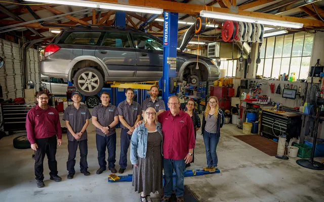 Photo of Matt's Import Haven, an auto repair shop in Clinton, WA