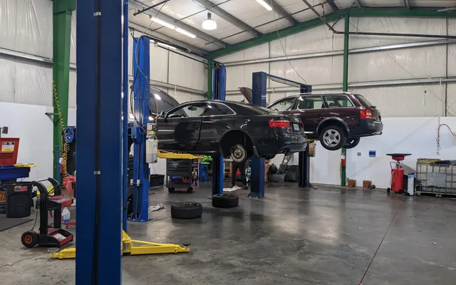 Photo of Olympia Autoworks, an auto repair shop in Olympia, WA