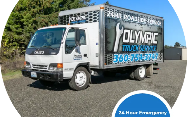 Photo of Olympic Truck Service (Crities St.), an auto repair shop in Tumwater, WA