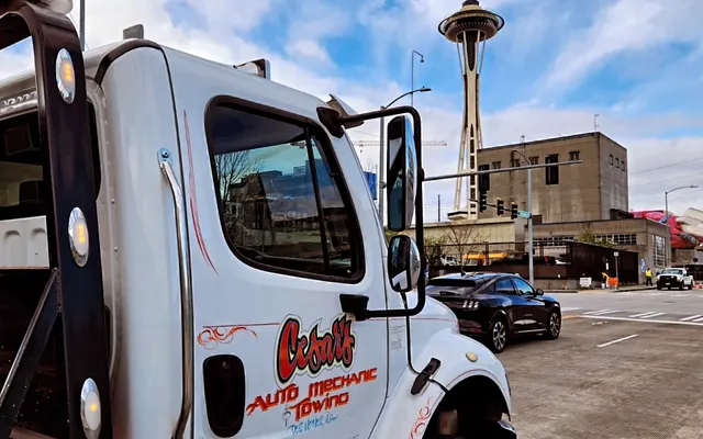Photo of Cesar's Auto Mechanic & Towing, an auto repair shop in Des Moines, WA