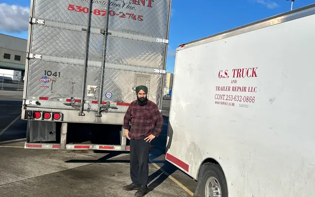 Photo of GS Truck & Trailer Repair, an auto repair shop in Auburn, WA