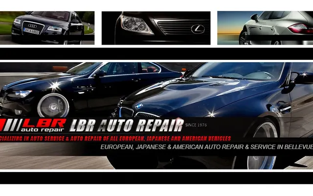Photo of LBR Auto Repair, an auto repair shop in Bellevue, WA