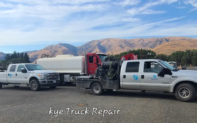 Photo of Kye Truck Repair, an auto repair shop in Union Gap, WA