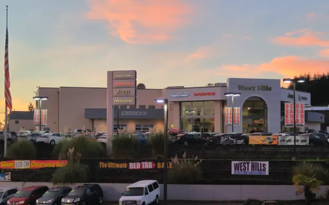 Photo of West Hills Chrysler Jeep Dodge Ram Service, an auto repair shop in Bremerton, WA