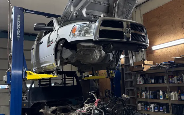 Photo of Spooled Up Diesel Repair, an auto repair shop in Moses Lake, WA