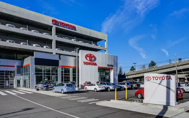 Photo of Toyota of Seattle Service, an auto repair shop in Seattle, WA