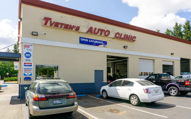 Photo of Tveten's Auto Clinic, an auto repair shop in Lakewood, WA