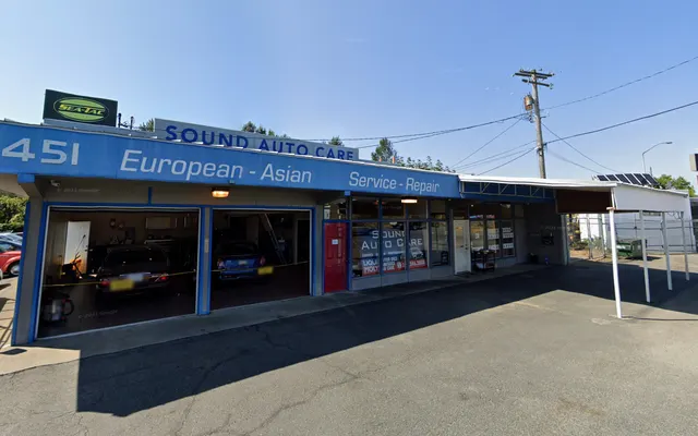 Photo of Sound Auto Care, an auto repair shop in SeaTac, WA