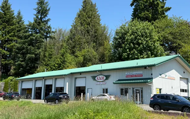 Photo of K & M Automotive, an auto repair shop in Woodinville, WA