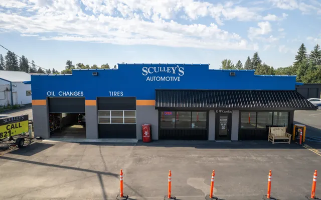 Photo of Sculley's Tire & Lube Center, an auto repair shop in Deer Park, WA