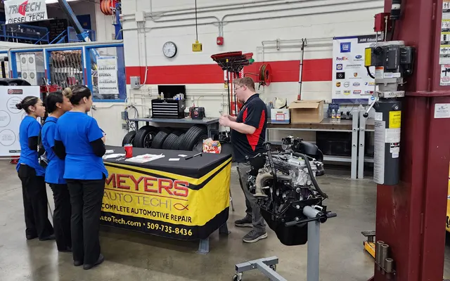 Photo of Meyers Auto Tech, an auto repair shop in Kennewick, WA