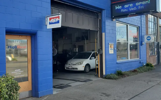 Photo of High Road Automotive, an auto repair shop in Seattle, WA
