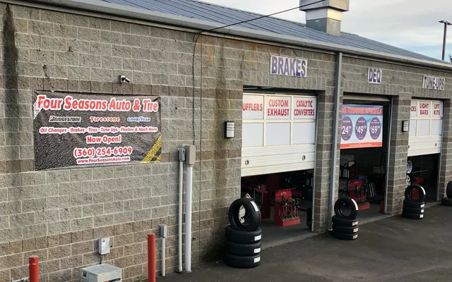 Photo of Four Seasons Auto Repair & Brake Repair, an auto repair shop in Vancouver, WA