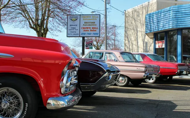 Photo of Crown Hill Automotive, an auto repair shop in Seattle, WA