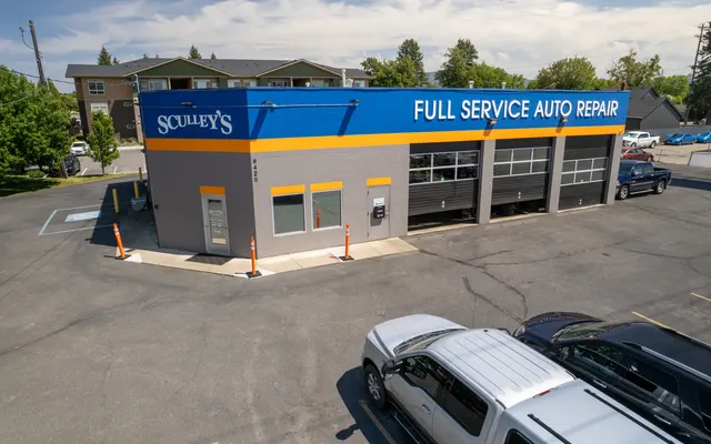 Photo of Sculley's Automotive, an auto repair shop in Spokane Valley, WA