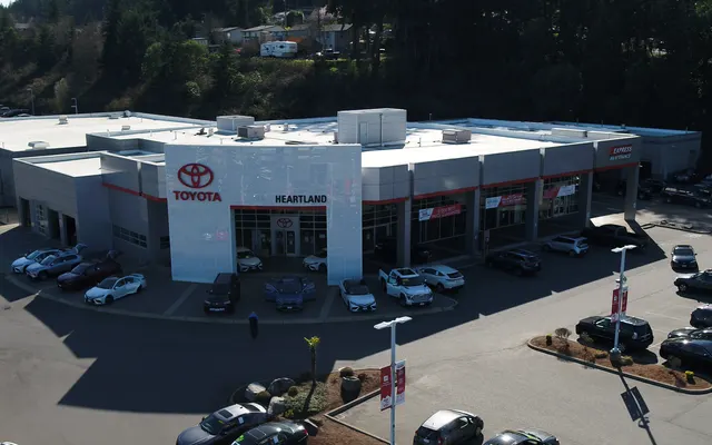 Photo of Heartland Toyota Service, an auto repair shop in Bremerton, WA