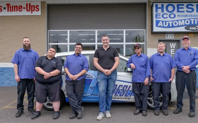 Photo of Hoesly Automotive, an auto repair shop in Vancouver, WA