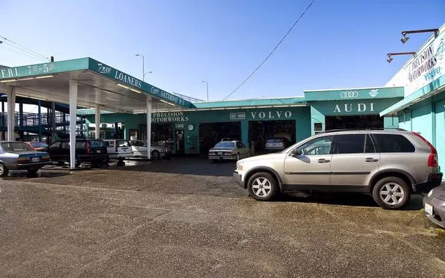 Photo of Precision Motorworks, an auto repair shop in Seattle, WA