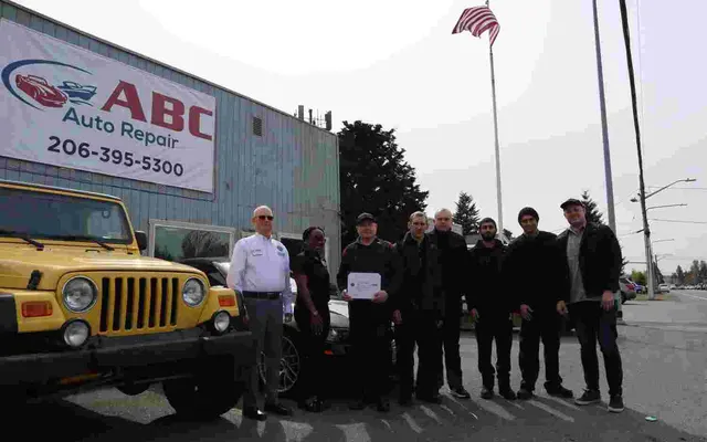 Photo of ABC Auto Repair, an auto repair shop in Seattle, WA