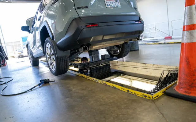 Photo of Toyota Service - Titus-Will Toyota, an auto repair shop in Tacoma, WA