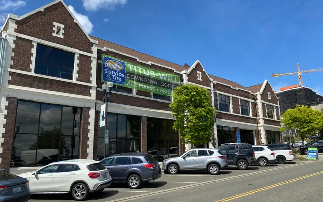 Photo of Titus-Will Service & Tire, an auto repair shop in Tacoma, WA