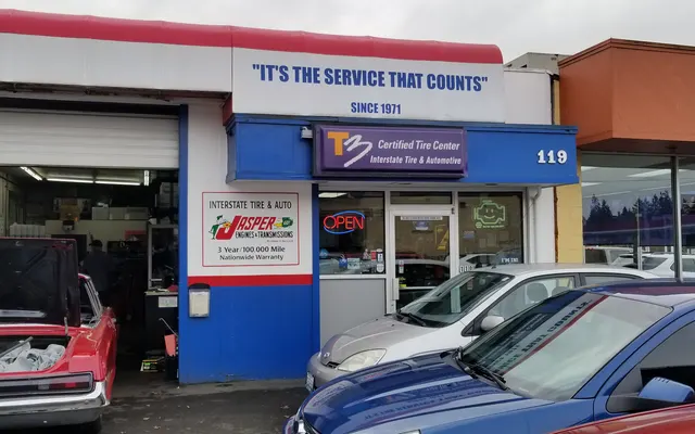 Photo of Interstate Tire & Automotive, an auto repair shop in Burien, WA