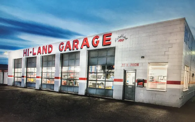 Photo of Hi-Land Garage, an auto repair shop in Kennewick, WA