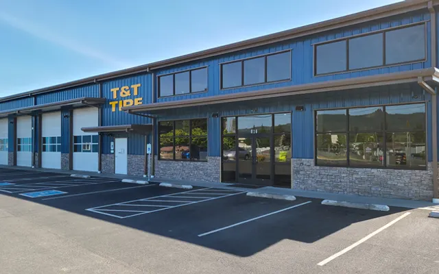 Photo of T & T Tire, an auto repair shop in Kelso, WA