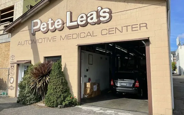 Photo of Pete Lea's Automotive Medical Center, an auto repair shop in Olympia, WA