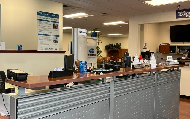 Photo of Carter Subaru of Shoreline Service Department, an auto repair shop in Seattle, WA