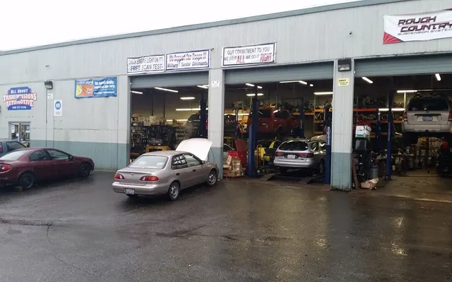 Photo of All About Transmissions & Automotive, an auto repair shop in Bremerton, WA