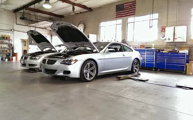 Photo of European Motors, an auto repair shop in Lakewood, WA