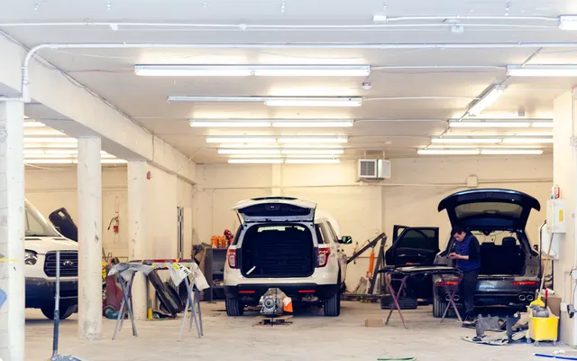 Photo of Reyes Auto Body Repair, an auto repair shop in Lynnwood, WA