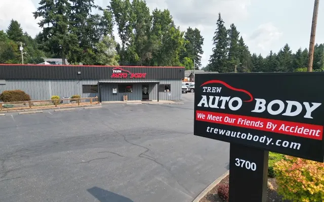 Photo of Trew Auto Body, an auto repair shop in Bremerton, WA