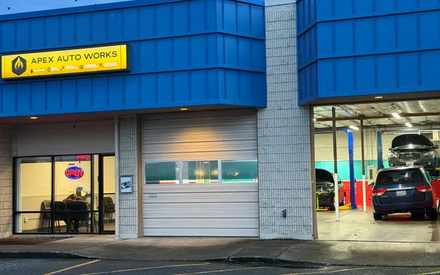 Photo of Apex Auto Works, an auto repair shop in Kirkland, WA
