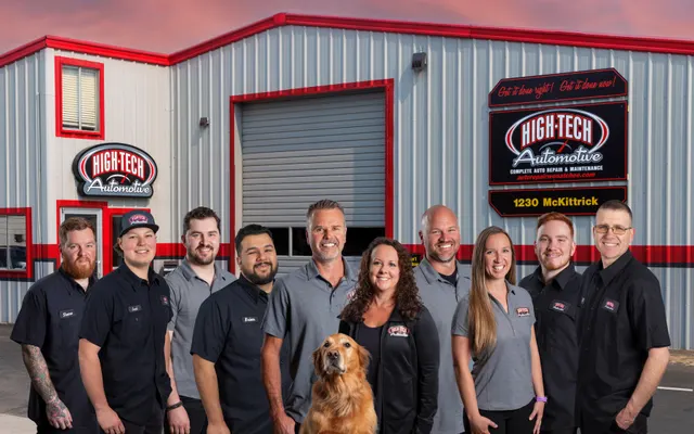 Photo of High Tech Automotive, an auto repair shop in Wenatchee, WA