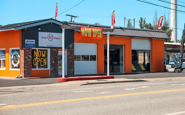 Photo of A D Auto Repair, an auto repair shop in Bellingham, WA