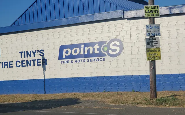 Photo of Tiny's Tire Pros, an auto repair shop in Tacoma, WA