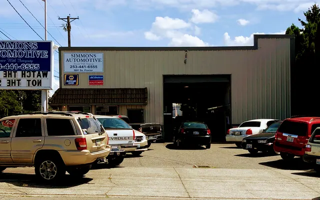 Photo of Simmons Automotive, an auto repair shop in Tacoma, WA