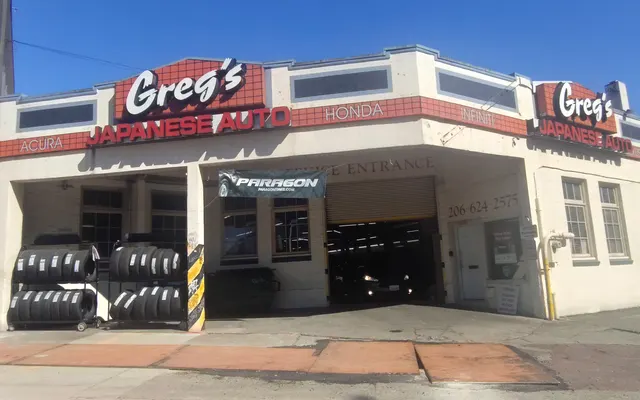 Photo of Greg's Japanese Auto, an auto repair shop in Seattle, WA