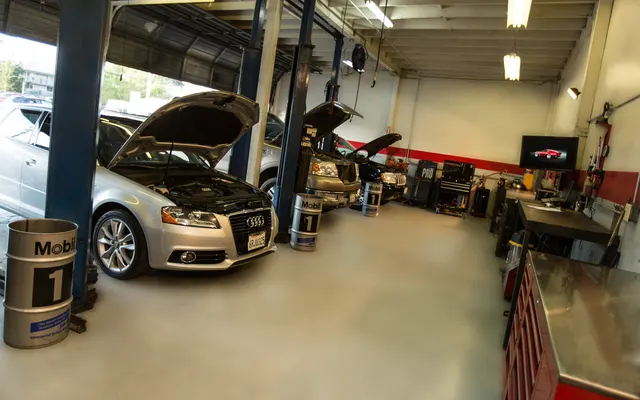 Photo of D & J Automotive, an auto repair shop in Spokane, WA