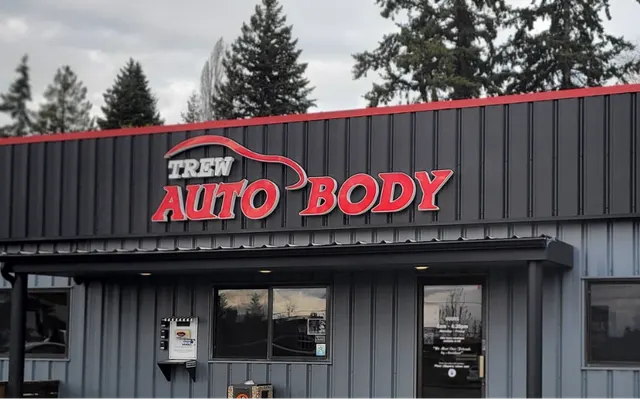 Photo of Trew Auto Body, an auto repair shop in Olympia, WA