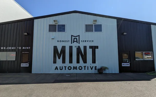 Photo of Mint Automotive, an auto repair shop in Bellingham, WA