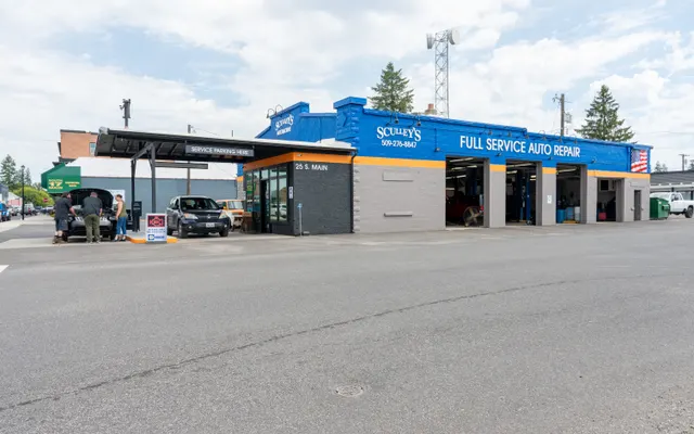 Photo of Sculley’s Auto and Diesel Repair, an auto repair shop in Deer Park, WA