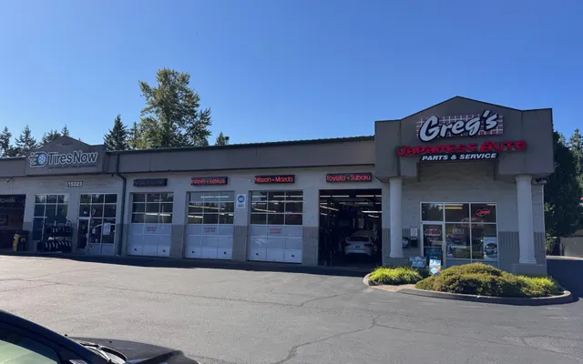 Photo of Greg's Japanese Auto, an auto repair shop in Kent, WA