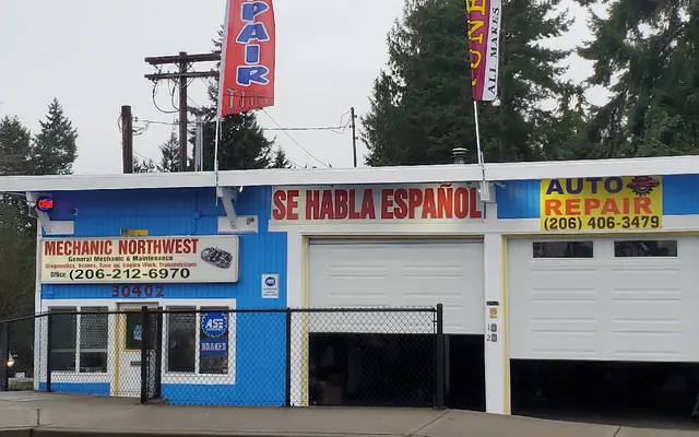 Photo of Mechanic Northwest, an auto repair shop in Federal Way, WA