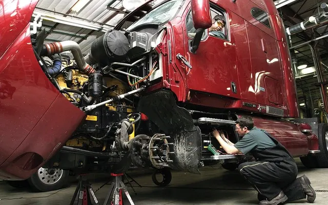 Photo of West Coast Truck Repair, an auto repair shop in Pacific, WA